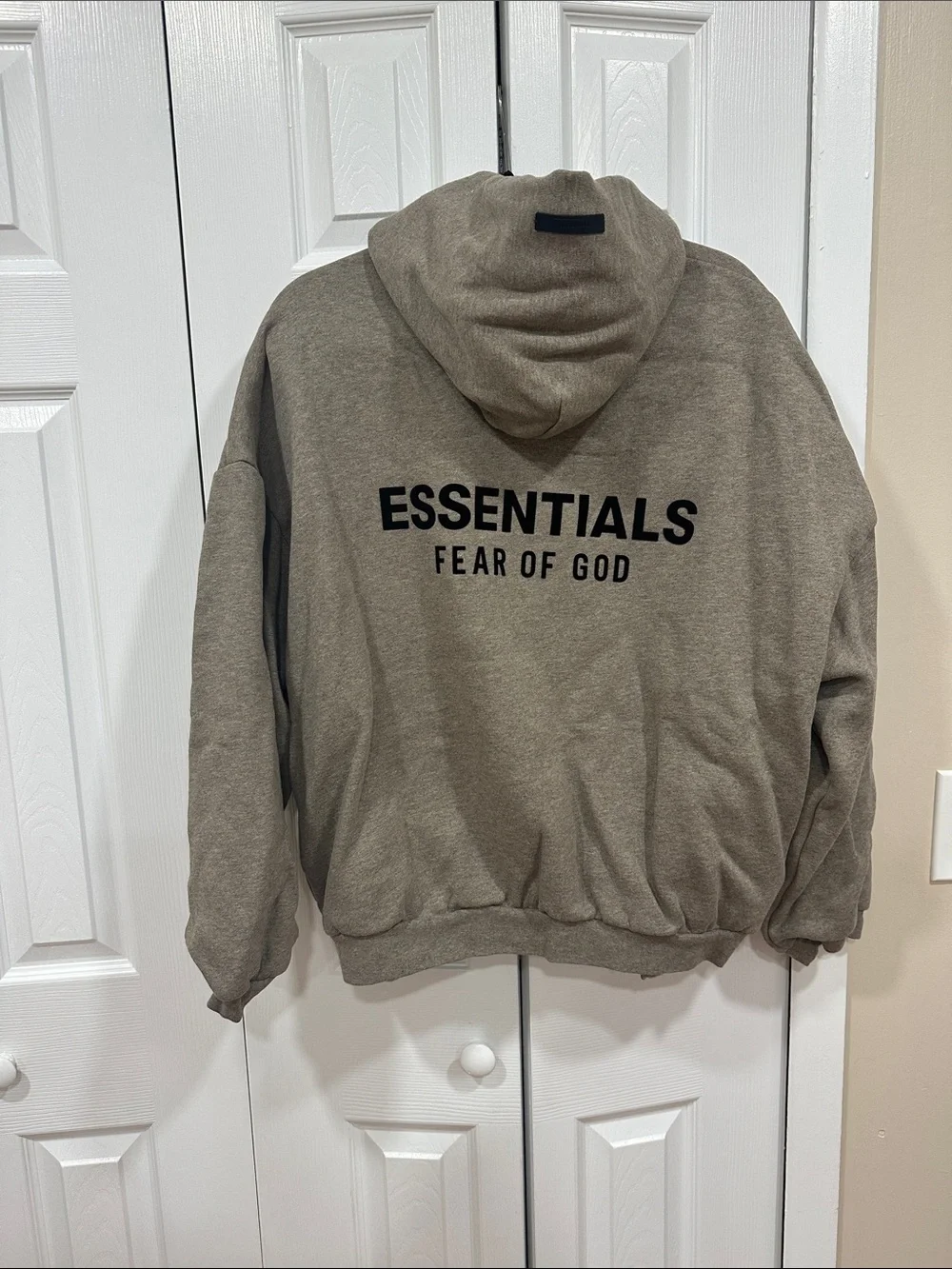 Essentials Fear of God hoodie